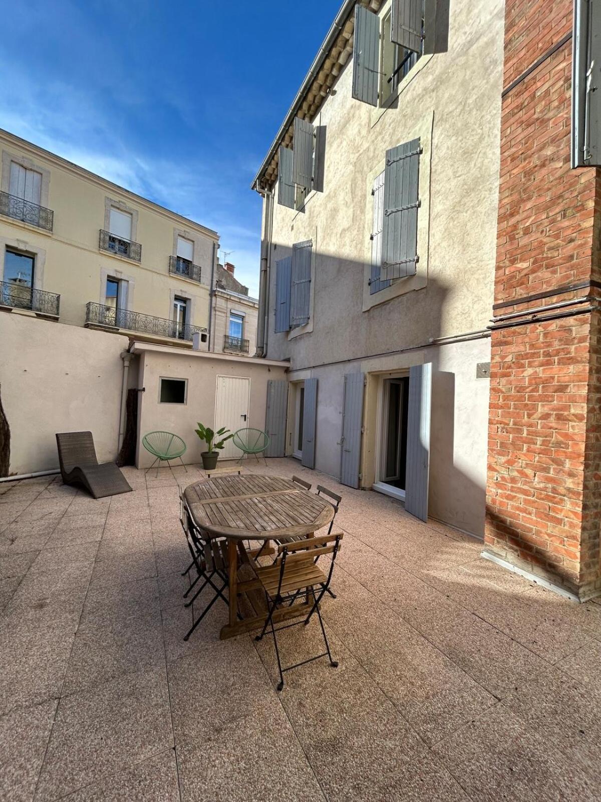 Grand T5 appartement de 100M2 Béziers Extérieur photo